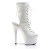Pleaser - ADORE1016 Bottes de plateforme, Pole dance chaussures - Chaussures de pole dance - Blanc Product image